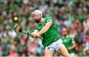 22 August 2021; Cian Lynch of Limerick during the GAA Hurling All-Ireland Senior Championship Final match between Cork and Limerick in Croke Park, Dublin. Photo by Eóin Noonan/Sportsfile