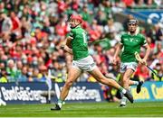 22 August 2021; Colin Coughlan of Limerick during the GAA Hurling All-Ireland Senior Championship Final match between Cork and Limerick in Croke Park, Dublin. Photo by Eóin Noonan/Sportsfile