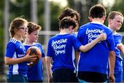 25 August 2021; Tara Eason, age 10, during the Bank of Ireland Leinster Rugby Summer Camp at Ashbourne RFC in Ashbourne, Meath. Photo by Matt Browne/Sportsfile