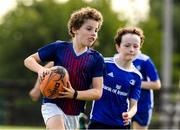 25 August 2021; Niall Horgan, age 10, in action during the Bank of Ireland Leinster Rugby Summer Camp at Ashbourne RFC in Ashbourne, Meath. Photo by Matt Browne/Sportsfile