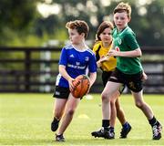 25 August 2021; Oliver Kennedy, age 10, in action during the Bank of Ireland Leinster Rugby Summer Camp at Ashbourne RFC in Ashbourne, Meath. Photo by Matt Browne/Sportsfile