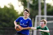 25 August 2021; Leo Brennan, age 10, in action during the Bank of Ireland Leinster Rugby Summer Camp at Ashbourne RFC in Ashbourne, Meath. Photo by Matt Browne/Sportsfile