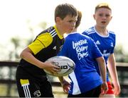 25 August 2021; Jasper Zwaan, age 11, in action during the Bank of Ireland Leinster Rugby Summer Camp at Ashbourne RFC in Ashbourne, Meath. Photo by Matt Browne/Sportsfile