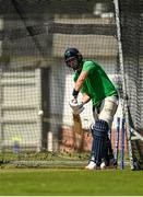 25 August 2021; Andrew Balbirnie during a Cricket Ireland training session ahead of the Zimbabwe series at Malahide Cricket Club in Dublin. Photo by Harry Murphy/Sportsfile