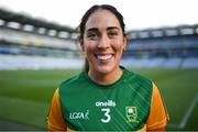 17 June 2021; Aislinn Desmond of Kerry poses for a portrait at Croke Park in Dublin.  Photo by Brendan Moran/Sportsfile