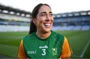 17 June 2021; Aislinn Desmond of Kerry poses for a portrait at Croke Park in Dublin.  Photo by Brendan Moran/Sportsfile