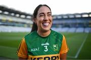 17 June 2021; Aislinn Desmond of Kerry poses for a portrait at Croke Park in Dublin.  Photo by Brendan Moran/Sportsfile