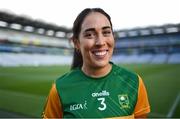 17 June 2021; Aislinn Desmond of Kerry poses for a portrait at Croke Park in Dublin.  Photo by Brendan Moran/Sportsfile