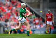 22 August 2021; Cian Lynch of Limerick during the GAA Hurling All-Ireland Senior Championship Final match between Cork and Limerick in Croke Park, Dublin. Photo by Stephen McCarthy/Sportsfile