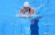 26 August 2021; Ellen Keane of Ireland competes in the heats of the Women's SB8 100 metre breaststroke at the Tokyo Aquatic Centre on day two during the Tokyo 2020 Paralympic Games in Tokyo, Japan. Photo by Sam Barnes/Sportsfile