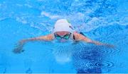 26 August 2021; Ellen Keane of Ireland competes in the heats of the Women's SB8 100 metre breaststroke at the Tokyo Aquatic Centre on day two during the Tokyo 2020 Paralympic Games in Tokyo, Japan. Photo by Sam Barnes/Sportsfile