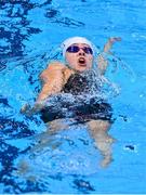 26 August 2021; Róisín Ní Ríain of Ireland competes in the heats of the Women's S13 100 metre backstroke at the Tokyo Aquatic Centre on day two during the Tokyo 2020 Paralympic Games in Tokyo, Japan. Photo by Sam Barnes/Sportsfile