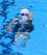 26 August 2021; Róisín Ní Ríain of Ireland competes in the heats of the Women's S13 100 metre backstroke at the Tokyo Aquatic Centre on day two during the Tokyo 2020 Paralympic Games in Tokyo, Japan. Photo by Sam Barnes/Sportsfile