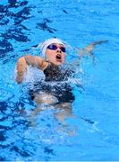 26 August 2021; Róisín Ní Ríain of Ireland competes in the heats of the Women's S13 100 metre backstroke at the Tokyo Aquatic Centre on day two during the Tokyo 2020 Paralympic Games in Tokyo, Japan. Photo by Sam Barnes/Sportsfile