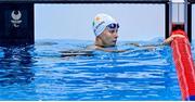 26 August 2021; Róisín Ní Ríain of Ireland after her heat of the Women's S13 100 metre backstroke at the Tokyo Aquatic Centre on day two during the Tokyo 2020 Paralympic Games in Tokyo, Japan. Photo by Sam Barnes/Sportsfile