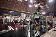 26 August 2021; Ronan Grimes of Ireland before competing in the Men's C4-5 1000 metre time trial at the Izu Velodrome on day two during the Tokyo 2020 Paralympic Games in Tokyo, Japan. Photo by David Fitzgerald/Sportsfile