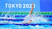 26 August 2021; Róisín Ní Ríain of Ireland competes in the Women's S13 100 metre backstroke final at the Tokyo Aquatic Centre on day two during the Tokyo 2020 Paralympic Games in Tokyo, Japan. Photo by Sam Barnes/Sportsfile