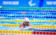 26 August 2021; Ellen Keane of Ireland on her way to winning the Women's SB8 100 metre breaststroke final at the Tokyo Aquatic Centre on day two during the Tokyo 2020 Paralympic Games in Tokyo, Japan. Photo by Sam Barnes/Sportsfile