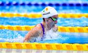26 August 2021; Ellen Keane of Ireland on her way to winning the Women's SB8 100 metre breaststroke final at the Tokyo Aquatic Centre on day two during the Tokyo 2020 Paralympic Games in Tokyo, Japan. Photo by Sam Barnes/Sportsfile