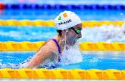 26 August 2021; Ellen Keane of Ireland on her way to winning the Women's SB8 100 metre breaststroke final at the Tokyo Aquatic Centre on day two during the Tokyo 2020 Paralympic Games in Tokyo, Japan. Photo by Sam Barnes/Sportsfile