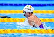 26 August 2021; Ellen Keane of Ireland on her way to winning the Women's SB8 100 metre breaststroke final at the Tokyo Aquatic Centre on day two during the Tokyo 2020 Paralympic Games in Tokyo, Japan. Photo by Sam Barnes/Sportsfile