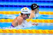 26 August 2021; Ellen Keane of Ireland on her way to winning the Women's SB8 100 metre breaststroke final at the Tokyo Aquatic Centre on day two during the Tokyo 2020 Paralympic Games in Tokyo, Japan. Photo by Sam Barnes/Sportsfile