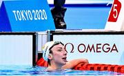 26 August 2021; Ellen Keane of Ireland after winning the Women's SB8 100 metre breaststroke final at the Tokyo Aquatic Centre on day two during the Tokyo 2020 Paralympic Games in Tokyo, Japan. Photo by Sam Barnes/Sportsfile