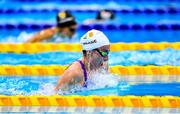 26 August 2021; Ellen Keane of Ireland on her way to winning the Women's SB8 100 metre breaststroke final at the Tokyo Aquatic Centre on day two during the Tokyo 2020 Paralympic Games in Tokyo, Japan. Photo by Sam Barnes/Sportsfile