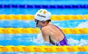 26 August 2021; Ellen Keane of Ireland on her way to winning the Women's SB8 100 metre breaststroke final at the Tokyo Aquatic Centre on day two during the Tokyo 2020 Paralympic Games in Tokyo, Japan. Photo by Sam Barnes/Sportsfile