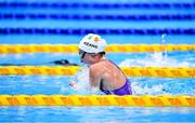 26 August 2021; Ellen Keane of Ireland on her way to winning the Women's SB8 100 metre breaststroke final at the Tokyo Aquatic Centre on day two during the Tokyo 2020 Paralympic Games in Tokyo, Japan. Photo by Sam Barnes/Sportsfile