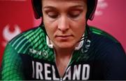 27 August 2021; Richael Timothy of Ireland before competing in the Women's C1-3 500 metre Time Trial final at the Izu Velodrome on day three during the Tokyo 2020 Paralympic Games in Shizuoka, Japan. Photo by David Fitzgerald/Sportsfile
