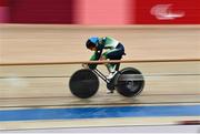 27 August 2021; Richael Timothy of Ireland competes in the Women's C1-3 500 metre Time Trial final at the Izu Velodrome on day three during the Tokyo 2020 Paralympic Games in Shizuoka, Japan. Photo by David Fitzgerald/Sportsfile