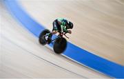 27 August 2021; Ronan Grimes of Ireland competes in the Men's C4 4000 metre Individual Pursuit heats at the Izu Velodrome on day three during the Tokyo 2020 Paralympic Games in Shizuoka, Japan. Photo by David Fitzgerald/Sportsfile