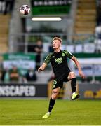 26 August 2021; Liam Scales of Shamrock Rovers during the UEFA Europa Conference League play-off second leg match between Shamrock Rovers and Flora Tallinn at Tallaght Stadium in Dublin. Photo by Seb Daly/Sportsfile