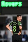 26 August 2021; Ronan Finn of Shamrock Rovers during the UEFA Europa Conference League play-off second leg match between Shamrock Rovers and Flora Tallinn at Tallaght Stadium in Dublin. Photo by Stephen McCarthy/Sportsfile