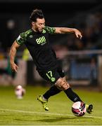 26 August 2021; Richie Towell of Shamrock Rovers during the UEFA Europa Conference League play-off second leg match between Shamrock Rovers and Flora Tallinn at Tallaght Stadium in Dublin. Photo by Stephen McCarthy/Sportsfile