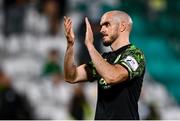 26 August 2021; Joey O'Brien of Shamrock Rovers following the UEFA Europa Conference League play-off second leg match between Shamrock Rovers and Flora Tallinn at Tallaght Stadium in Dublin. Photo by Stephen McCarthy/Sportsfile