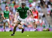 22 August 2021; Declan Hannon of Limerick during the GAA Hurling All-Ireland Senior Championship Final match between Cork and Limerick in Croke Park, Dublin. Photo by Piaras Ó Mídheach/Sportsfile