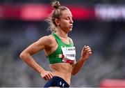 27 August 2021; Greta Streimikyte of Ireland competing in the T13 Women's 1500 metres heat at the Olympic Stadium on day 3 during the Tokyo 2020 Paralympic Games in Tokyo, Japan. Photo by Sam Barnes/Sportsfile