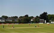 27 August 2021; A general view of Clontarf Cricket Club in Dublin during match one of the Dafanews T20 series between Ireland and Zimbabwe. Photo by Seb Daly/Sportsfile