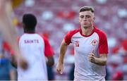 27 August 2021; Ben McCormack of St Patrick's Athletic warms up before the extra.ie FAI Cup Second Round match between Cork City and St Patrick's Athletic at Turner's Cross in Cork. Photo by Piaras Ó Mídheach/Sportsfile