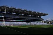 28 August 2021; A general view of the Hogan Stand before the GAA Football All-Ireland Senior Championship semi-final match between Kerry and Tyrone at Croke Park in Dublin. Photo by Piaras Ó Mídheach/Sportsfile