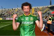 28 August 2021; Sean Leonard of Meath celebrates after the Electric Ireland GAA Football All-Ireland Minor Championship Final match between Meath and Tyrone at Croke Park in Dublin. Photo by Brendan Moran/Sportsfile