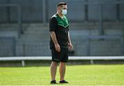 28 August 2021; Connacht head coach Ross Mannion before the Vodafone Women’s Interprovincial Championship Round 1 match between at Connacht and Leinster at The Sportsground in Galway. Photo by Harry Murphy/Sportsfile