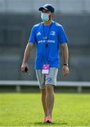 28 August 2021; Leinster Head coach Phil De Barra before the Vodafone Women’s Interprovincial Championship Round 1 match between at Connacht and Leinster at The Sportsground in Galway. Photo by Harry Murphy/Sportsfile