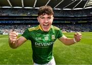 28 August 2021; Louis Collins of Meath after the Electric Ireland GAA Football All-Ireland Minor Championship Final match between Meath and Tyrone at Croke Park in Dublin. Photo by Ray McManus/Sportsfile