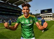 28 August 2021; Seán Emmanuel of Meath after the Electric Ireland GAA Football All-Ireland Minor Championship Final match between Meath and Tyrone at Croke Park in Dublin. Photo by Ray McManus/Sportsfile