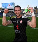 28 August 2021; Niall Morgan of Tyrone celebrates after the GAA Football All-Ireland Senior Championship semi-final match between Kerry and Tyrone at Croke Park in Dublin. Photo by Stephen McCarthy/Sportsfile