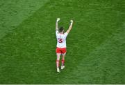 28 August 2021; Ronan McNamee of Tyrone celebrates after the GAA Football All-Ireland Senior Championship semi-final match between Kerry and Tyrone at Croke Park in Dublin. Photo by Daire Brennan/Sportsfile