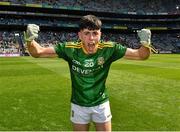 28 August 2021; Brian O'Halloran of Meath celebrates after the Electric Ireland GAA Football All-Ireland Minor Championship Final match between Meath and Tyrone at Croke Park in Dublin. Photo by Ray McManus/Sportsfile